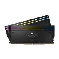 Kit Mémoire RAM Corsair Dominator Titanium RGB DDR5 64 Go (2x32 Go) 6600 MHz CL32 - 1