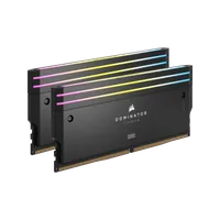 Kit Mémoire RAM Corsair Dominator Titanium RGB DDR5 64 Go (2x32 Go) 6600 MHz CL32 - 2