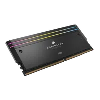 Kit Mémoire RAM Corsair Dominator Titanium RGB DDR5 64 Go (2x32 Go) 6600 MHz CL32 - 5