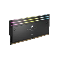 Kit Mémoire RAM Corsair Dominator Titanium RGB DDR5 64 Go (2x32 Go) 6600 MHz CL32 - 6
