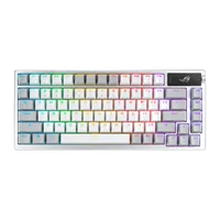 ASUS ROG Azoth clavier Gaming USB + RF Wireless + Bluetooth Blanc - 1
