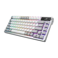 ASUS ROG Azoth clavier Gaming USB + RF Wireless + Bluetooth Blanc - 2