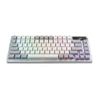 ASUS ROG Azoth clavier Gaming USB + RF Wireless + Bluetooth Blanc - 3