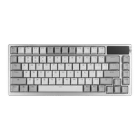 ASUS ROG Azoth clavier Gaming USB + RF Wireless + Bluetooth Blanc - 5