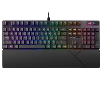 ASUS ROG STRIX SCOPE II clavier Gaming USB AZERTY Français Noir - 1