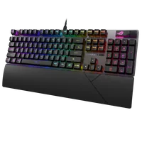 ASUS ROG STRIX SCOPE II clavier Gaming USB AZERTY Français Noir - 2