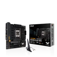 ASUS TUF GAMING B650M-PLUS WIFI AMD B650 Emplacement AM5 micro ATX - 1