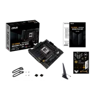 ASUS TUF GAMING B650M-PLUS WIFI AMD B650 Emplacement AM5 micro ATX - 10