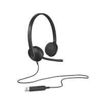 Casque USB Logitech H340 avec Microphone Anti-Bruit - 5