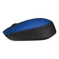 Souris sans fil Logitech M171 Bleue - Confort et Liberté - 1