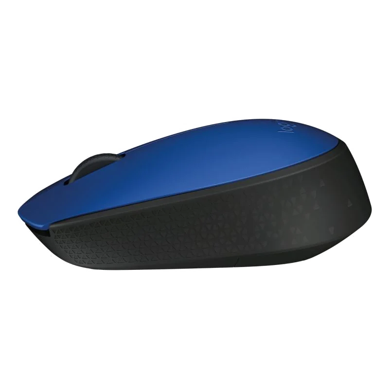 Souris sans fil Logitech M171 Bleue - Confort et Liberté