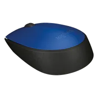 Souris sans fil Logitech M171 Bleue - Confort et Liberté - 2