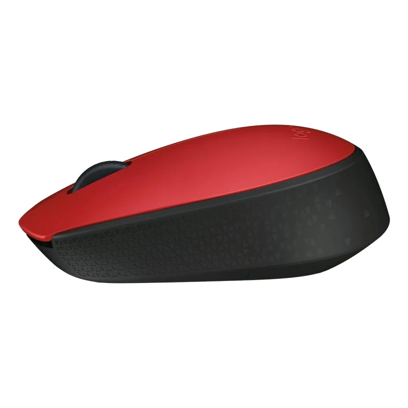 Souris sans fil Logitech M171 - Rouge