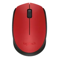 Souris sans fil Logitech M171 - Rouge - 3