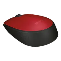 Souris sans fil Logitech M171 - Rouge - 4