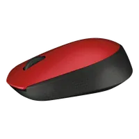 Souris sans fil Logitech M171 - Rouge - 5