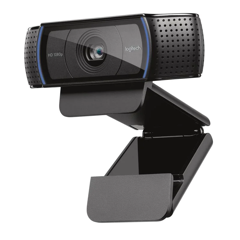 Webcam Logitech HD Pro C920 Refresh - Full HD 1080p pour des appels vidéo d'exception