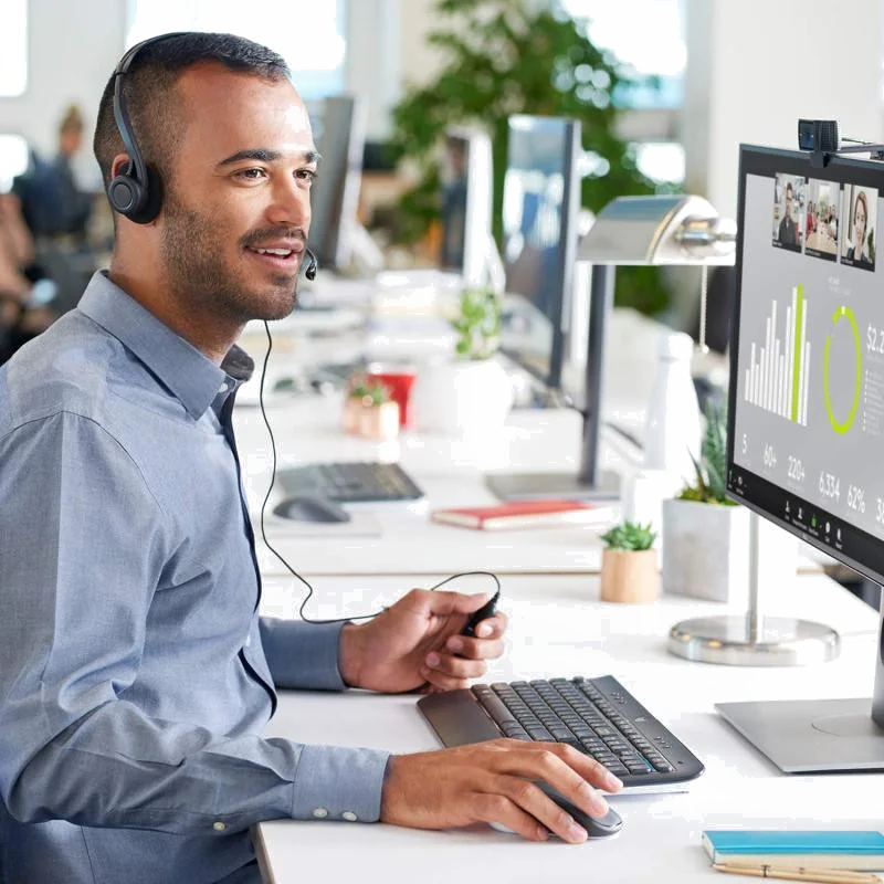 Logitech HD PRO Webcam C920 Refresh Noir *960-001055