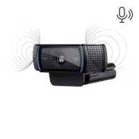 Webcam Logitech HD Pro C920 Refresh - Full HD 1080p pour des appels vidéo d'exception - 13