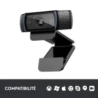 Webcam Logitech HD Pro C920 Refresh - Full HD 1080p pour des appels vidéo d'exception - 5