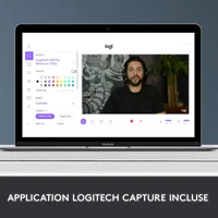 Webcam Logitech HD Pro C920 Refresh - Full HD 1080p pour des appels vidéo d'exception - 8