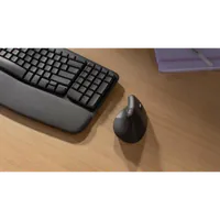 Souris Ergonomique Verticale sans Fil Logitech Lift - Graphite
