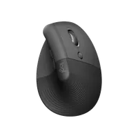 Souris Ergonomique Verticale sans Fil Logitech Lift - Graphite - 4