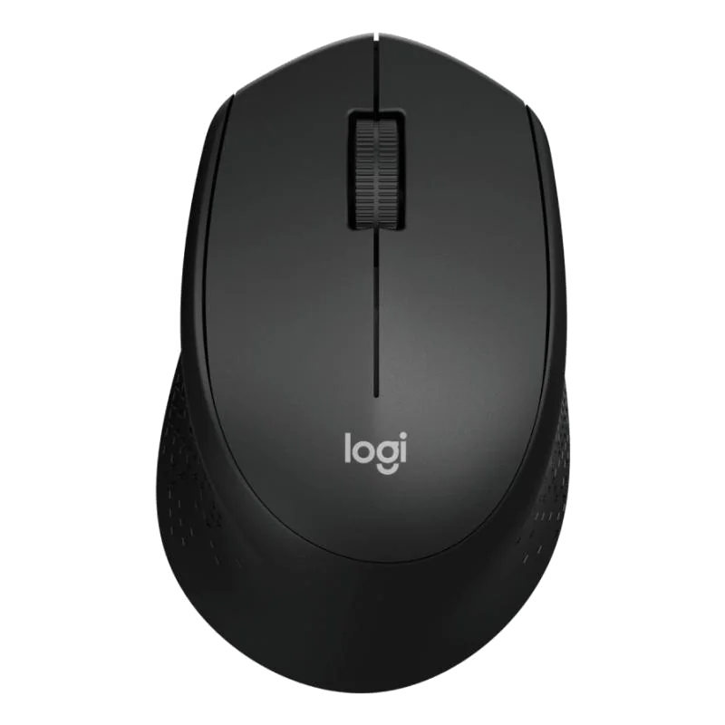 Souris Logitech M330 Silent Plus - Confort et Silence pour le Travail
