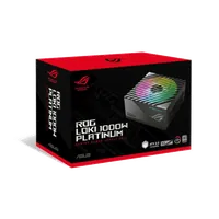 ASUS ROG Loki SFX-L 1000W Platinum unité d'alimentation d'énergie 24-pin ATX Noir, Argent - 12