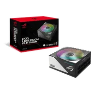 ASUS ROG Loki SFX-L 1000W Platinum unité d'alimentation d'énergie 24-pin ATX Noir, Argent - 13