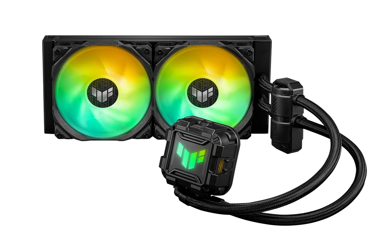 ASUS TUF GAMING LC II 240 ARGB Processeur Kit de refroidissement du liquide 12 cm Noir