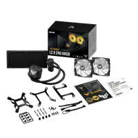 ASUS TUF GAMING LC II 240 ARGB Processeur Kit de refroidissement du liquide 12 cm Noir - 6