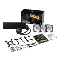 ASUS TUF GAMING LC II 360 ARGB Processeur Kit de refroidissement du liquide 12 cm Noir - 5