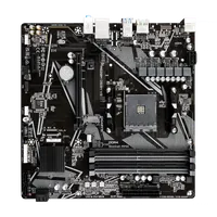 GIGABYTE Carte mère A520M DS3H V2 - Prend en charge les processeurs AMD Ryzen série 5000 AM4, jusqu'à 4733 MHz DDR4 (OC), PCIe 3.0 x16, LAN GbE, USB 3.2 Gen 1 - 2