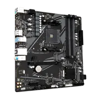 GIGABYTE Carte mère A520M DS3H V2 - Prend en charge les processeurs AMD Ryzen série 5000 AM4, jusqu'à 4733 MHz DDR4 (OC), PCIe 3.0 x16, LAN GbE, USB 3.2 Gen 1 - 3