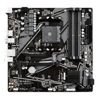 GIGABYTE Carte mère A520M DS3H V2 - Prend en charge les processeurs AMD Ryzen série 5000 AM4, jusqu'à 4733 MHz DDR4 (OC), PCIe 3.0 x16, LAN GbE, USB 3.2 Gen 1 - 4