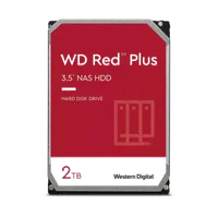 Western Digital Red Plus disque dur 2 To 5400 tr/min 64 Mo 3.5" SATA