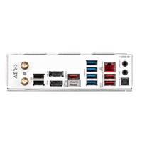 GIGABYTE B650 AERO G Carte mère - Compatible avec les processeurs AMD Ryzen série 9000, jusqu'à 8000 MHz DDR5 (OC), 1xPCIe 5.0 + 2xPCIe 4.0 M.2, LAN 2,5 GbE, WIFI 6E, USB 3.2 Gen 2 - 6