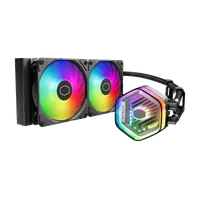 Cooler Master MasterLiquid 240 ATMOS Processeur Kit de refroidissement du liquide 12 cm Noir - 1