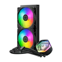 Cooler Master MasterLiquid 240 ATMOS Processeur Kit de refroidissement du liquide 12 cm Noir - 2