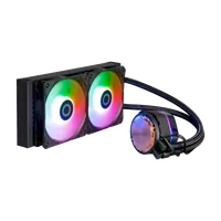 Cooler Master MasterLiquid 240 ATMOS Processeur Kit de refroidissement du liquide 12 cm Noir - 3