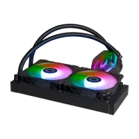 Cooler Master MasterLiquid 240 ATMOS Processeur Kit de refroidissement du liquide 12 cm Noir - 4