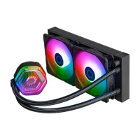 Cooler Master MasterLiquid 240 ATMOS Processeur Kit de refroidissement du liquide 12 cm Noir - 5