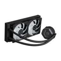 Cooler Master MasterLiquid 240 ATMOS Processeur Kit de refroidissement du liquide 12 cm Noir - 6