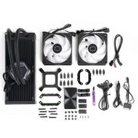Cooler Master MasterLiquid 240 ATMOS Processeur Kit de refroidissement du liquide 12 cm Noir - 7