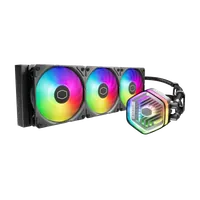 Cooler Master MasterLiquid 360 ATMOS Processeur Kit de refroidissement du liquide 12 cm Noir