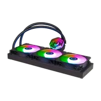 Cooler Master MasterLiquid 360 ATMOS Processeur Kit de refroidissement du liquide 12 cm Noir - 4