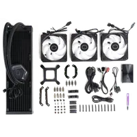 Cooler Master MasterLiquid 360 ATMOS Processeur Kit de refroidissement du liquide 12 cm Noir - 7