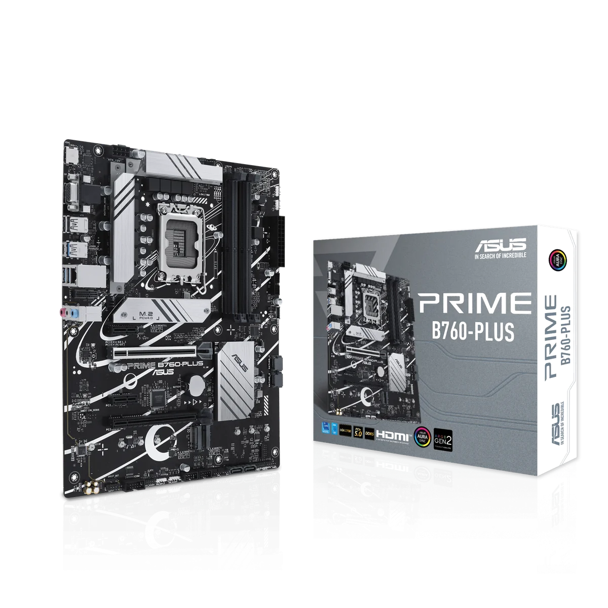 ASUS PRIME B760-PLUS Intel B760 LGA 1700 ATX