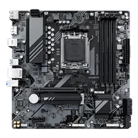 GIGABYTE B650M D3HP Carte mère - AMD Ryzen série 9000, VRM 5+2+2 phases, jusqu'à 7600 MHz DDR5 (OC), 2xPCIe 4.0 M.2, LAN 2,5 GbE, USB 3.2 Gen 1 - 3